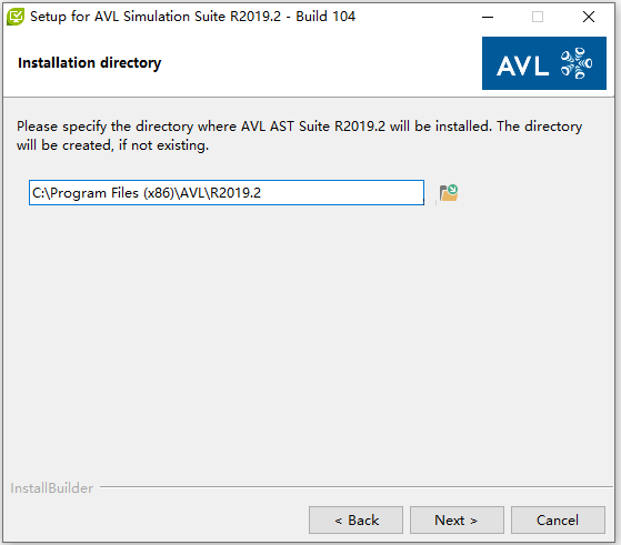 AVL Simulation Suite 2019.2